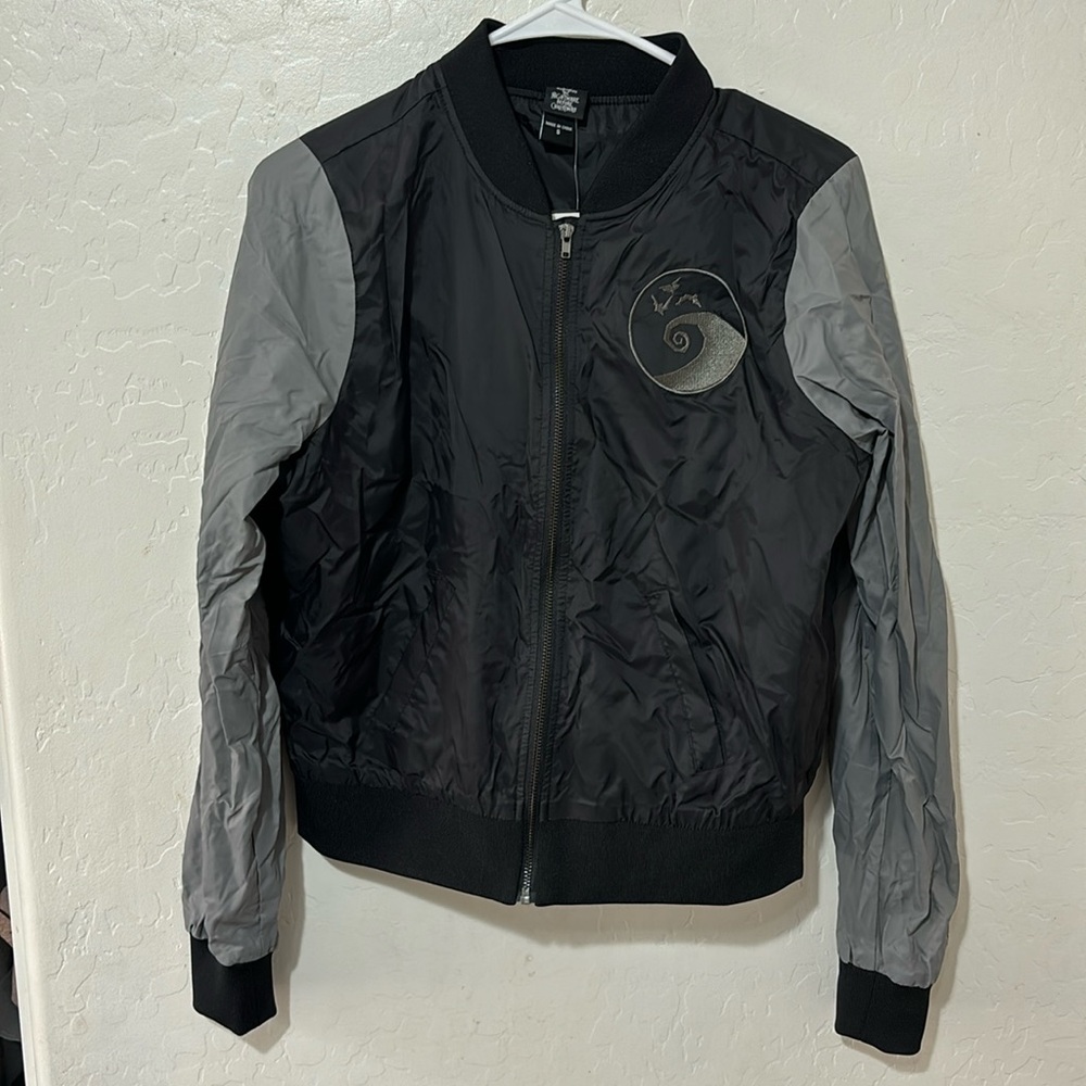 Jack Skellington bomber jacket